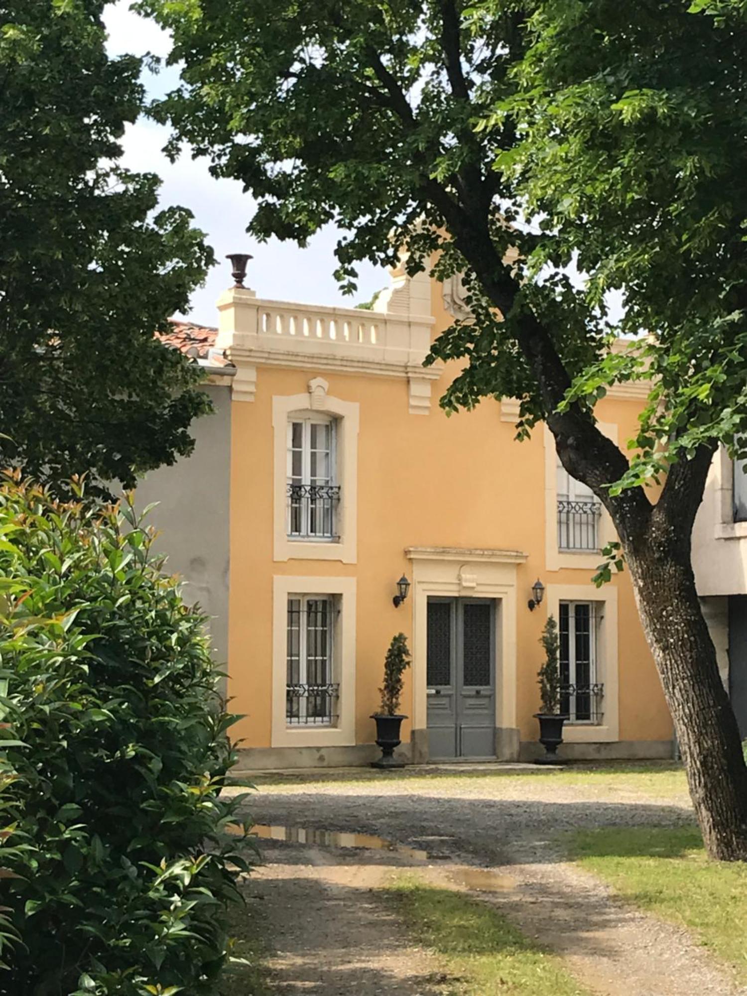 Villa L'Oree De La Cite Carcassonne Exterior foto